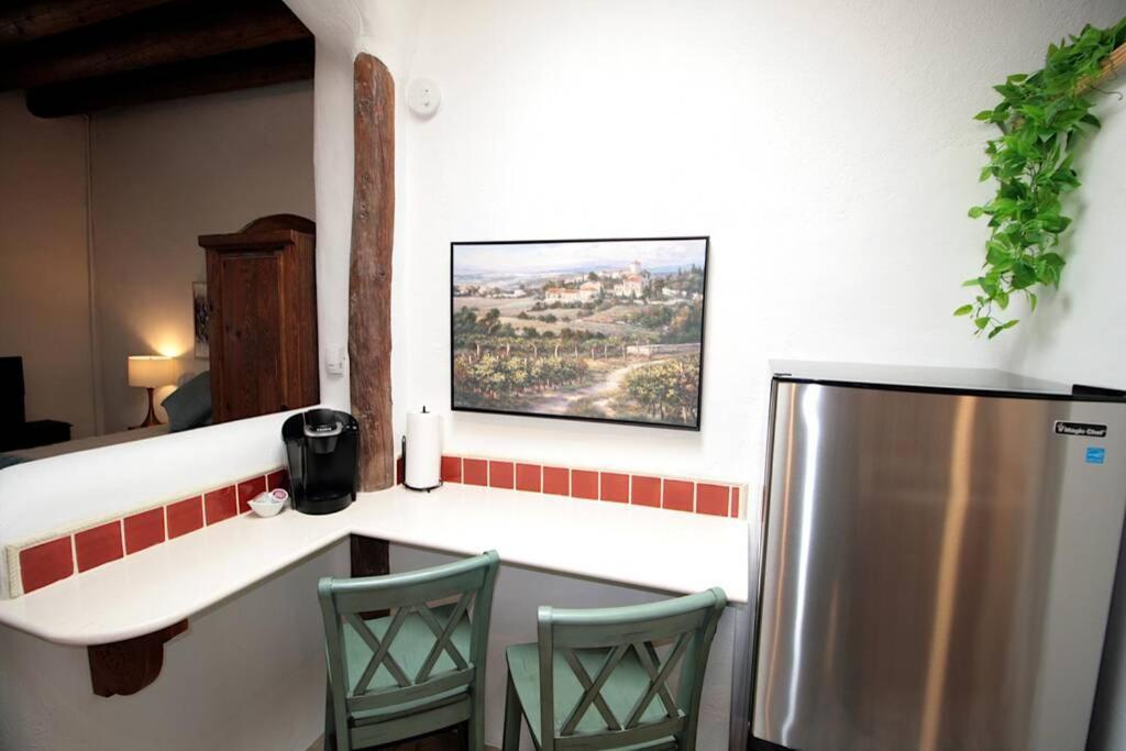 סנטה פה Closson Getaway - Courtyard - Railyard And Plaza מראה חיצוני תמונה